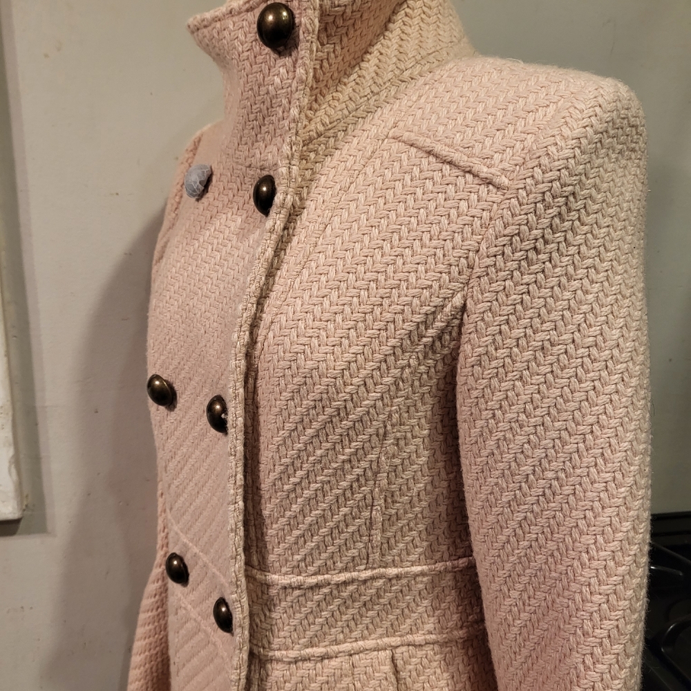 Pinky beige woman blazer, jackets or coat - Picture 13 of 16